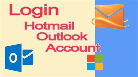 hotmail login email address 2020